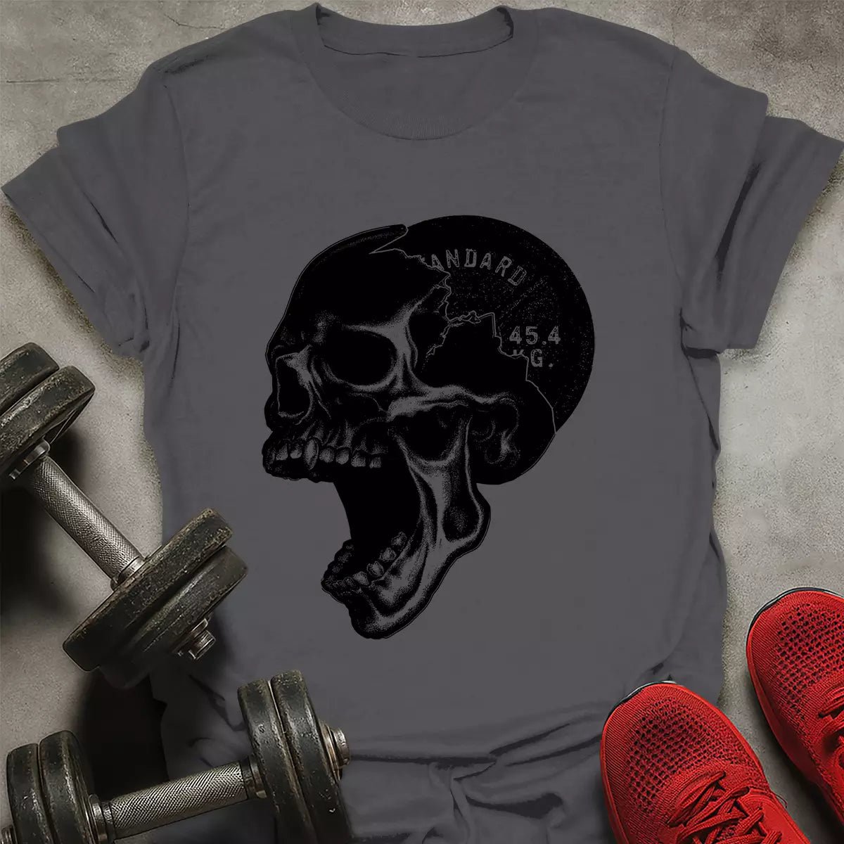 Deadweight Skull T-Shirt - AstraLifts