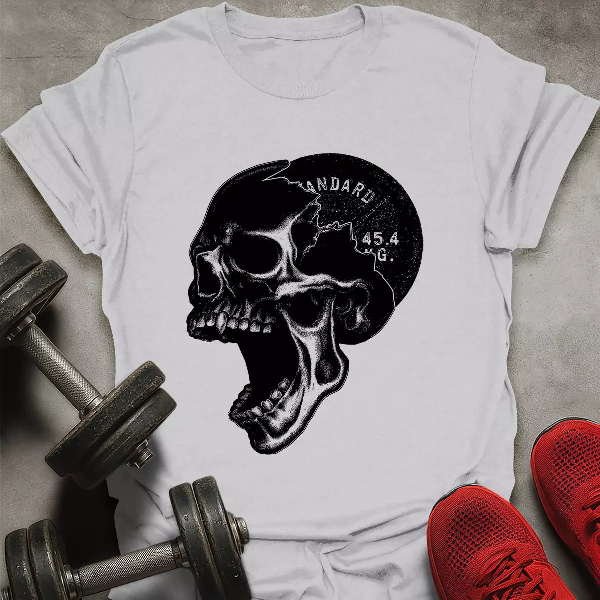 Deadweight Skull T-Shirt - AstraLifts