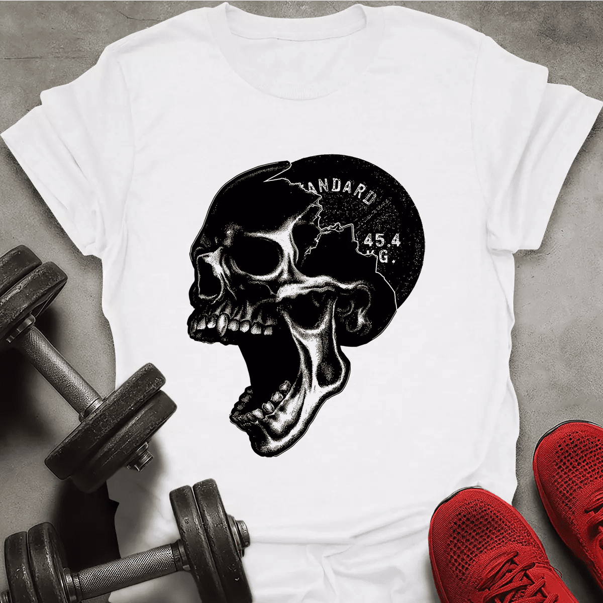 Deadweight Skull T-Shirt - AstraLifts