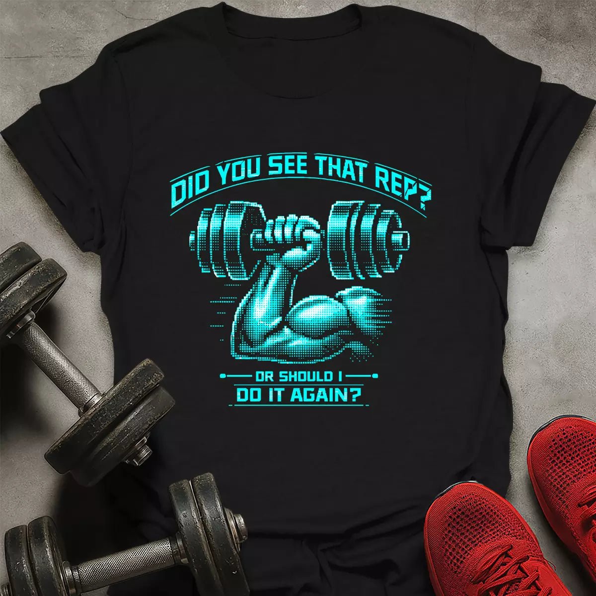 Did You See T-Shirt - AstraLifts
