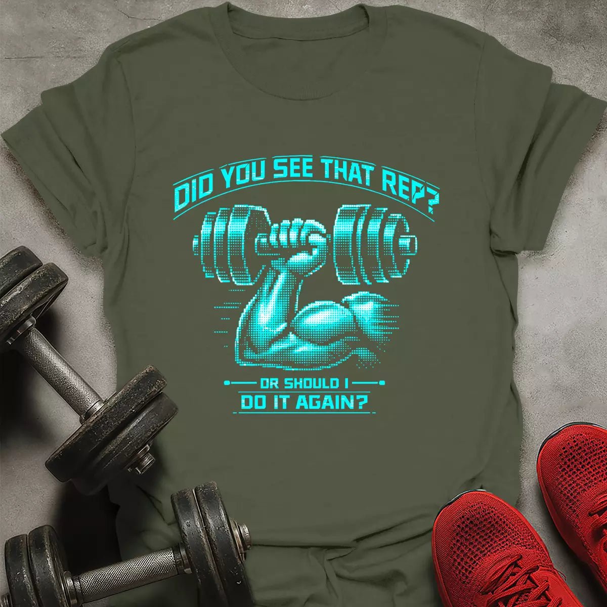 Did You See T-Shirt - AstraLifts