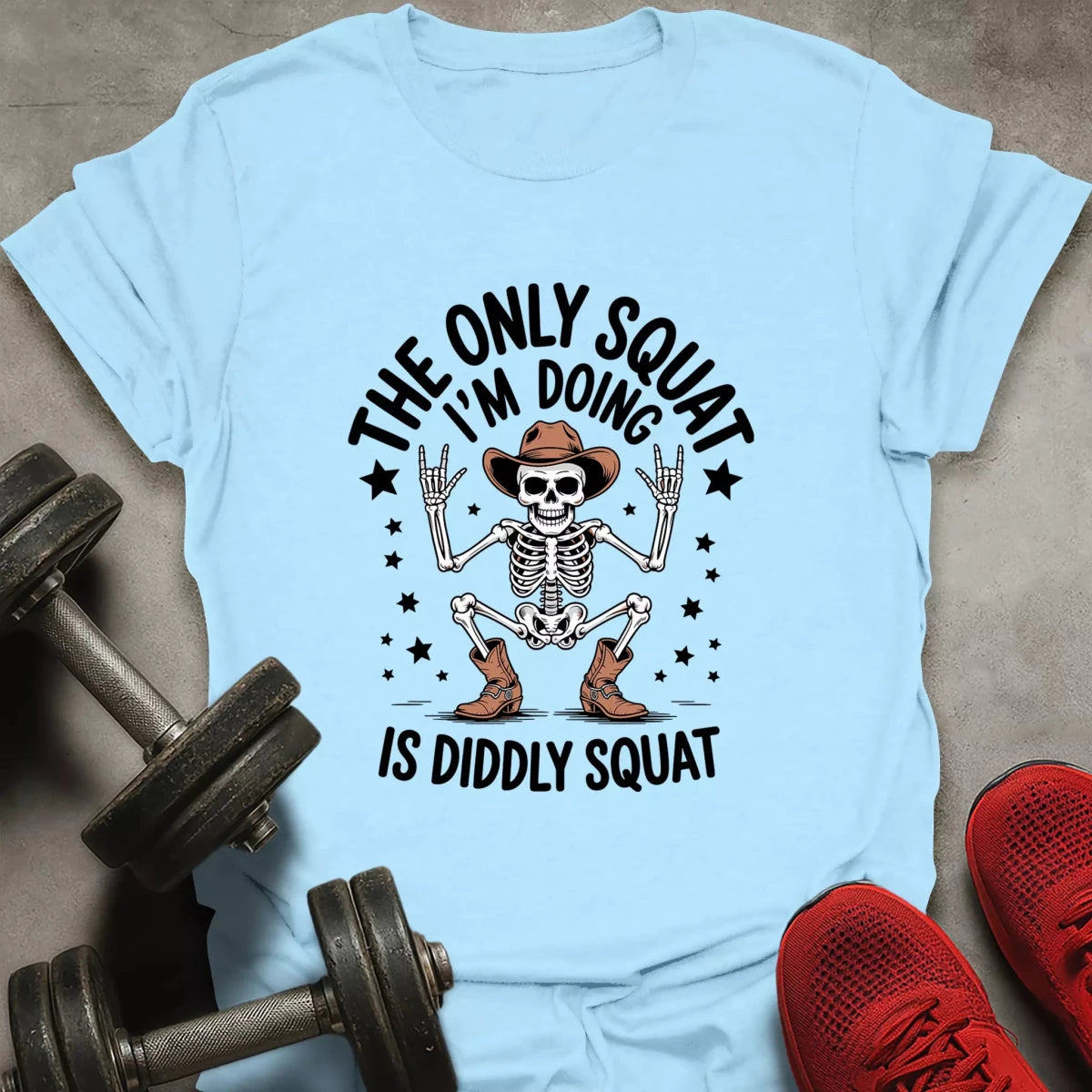 Didly Squat T-Shirt - AstraLifts