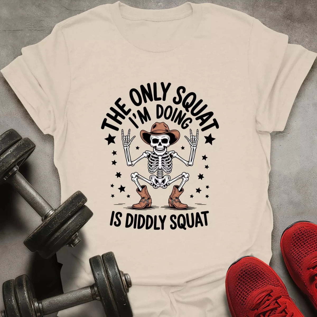Didly Squat T-Shirt - AstraLifts