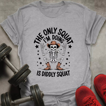 Didly Squat T-Shirt - AstraLifts
