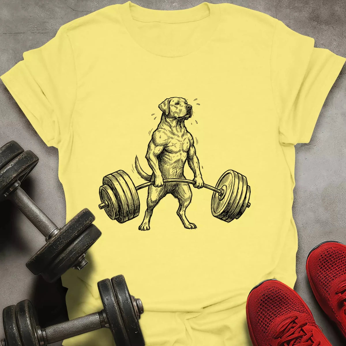 Dog Lifting T-Shirt - AstraLifts