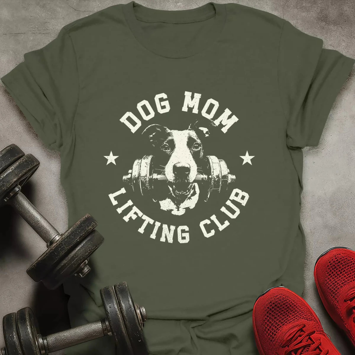 Dog Mom Club T-Shirt - AstraLifts