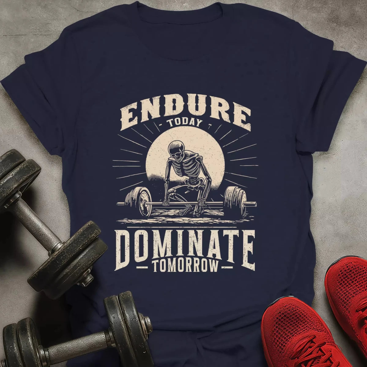 Dominate Tomorrow T-Shirt - AstraLifts