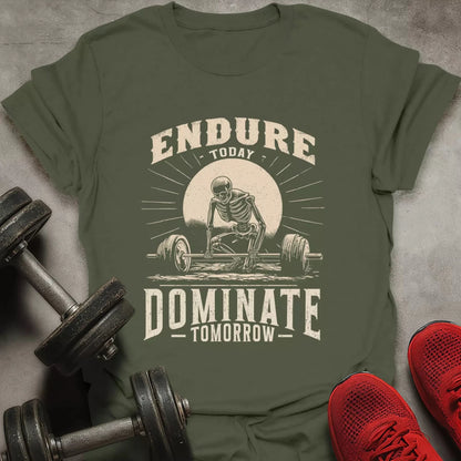 Dominate Tomorrow T-Shirt - AstraLifts