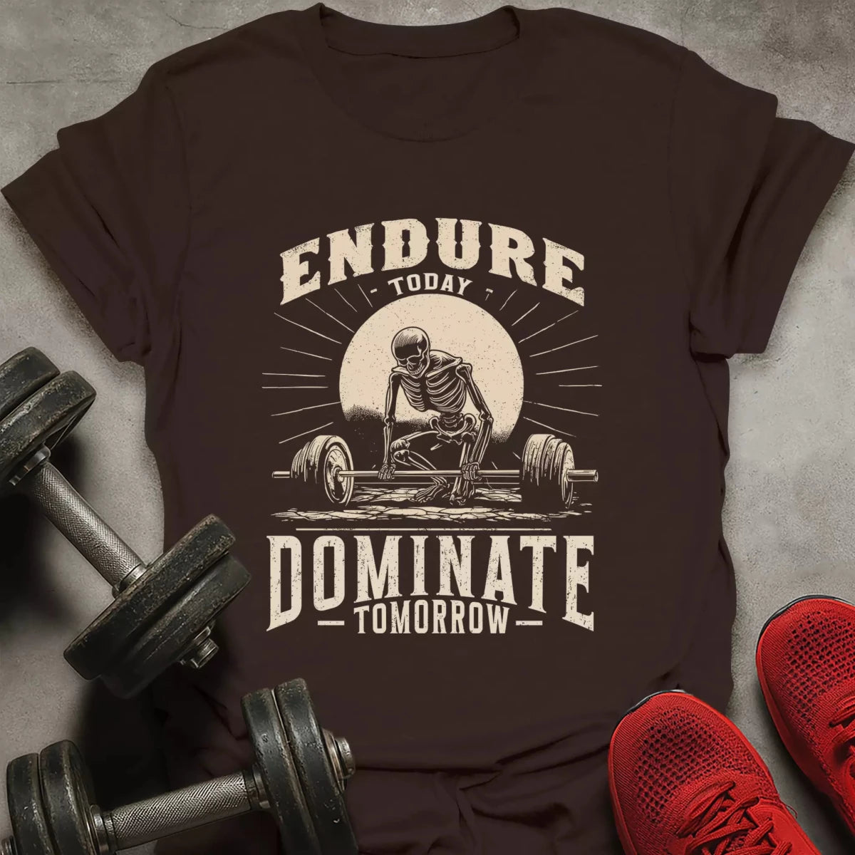 Dominate Tomorrow T-Shirt - AstraLifts