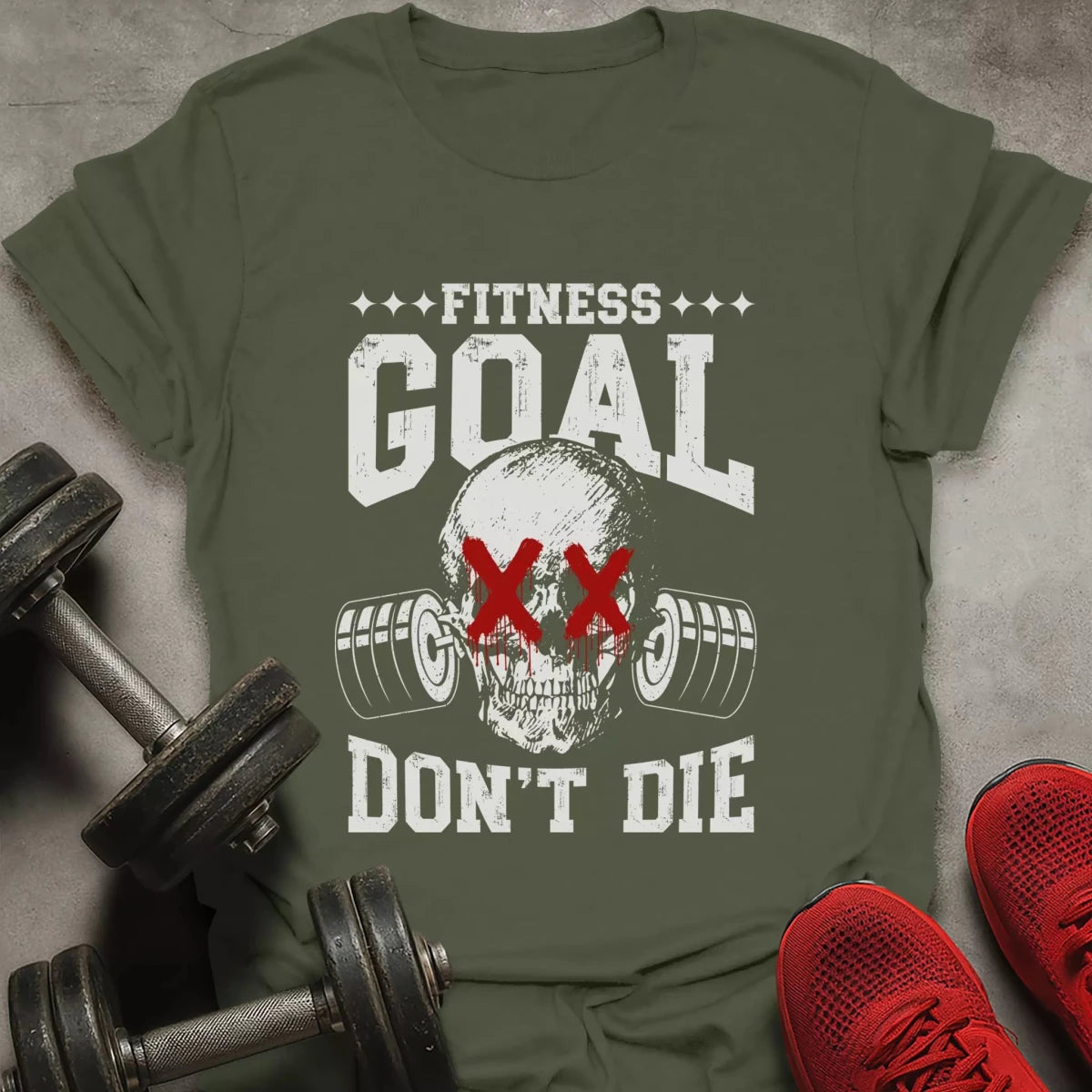 Don't Die T-Shirt - AstraLifts