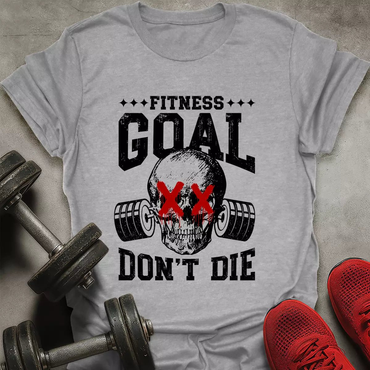 Don't Die T-Shirt - AstraLifts