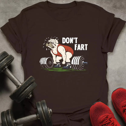 Don't Fart Dog T-Shirt - AstraLifts