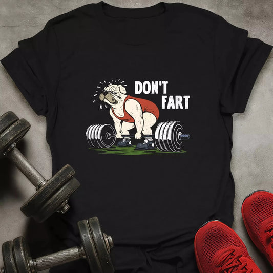 Don't Fart Dog T-Shirt - AstraLifts