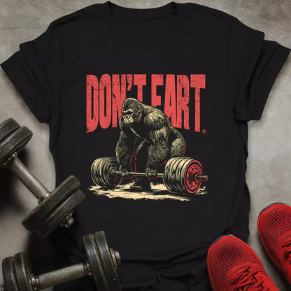 Don't Fart Gorilla T-Shirt - AstraLifts
