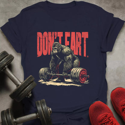 Don't Fart Gorilla T-Shirt - AstraLifts