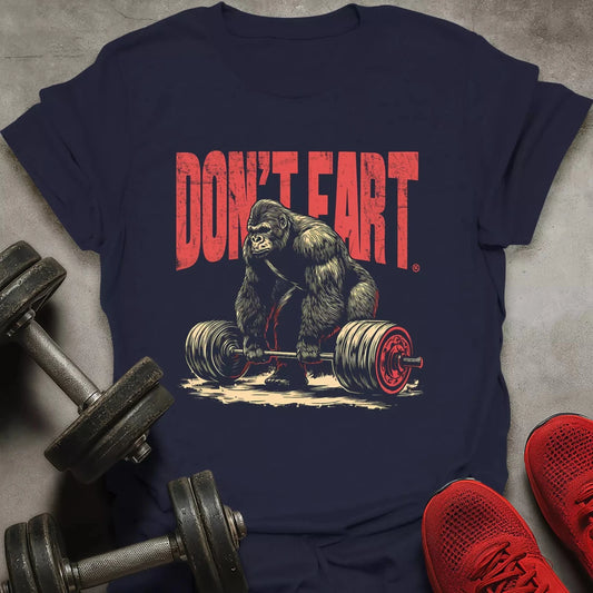 Don't Fart Gorilla T-Shirt - AstraLifts
