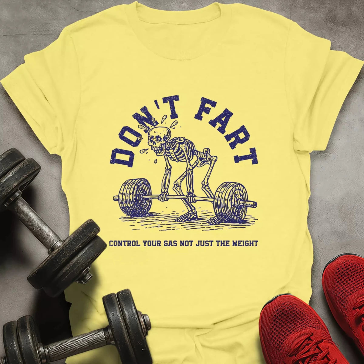 Don't Fart Skeleton T-Shirt - AstraLifts