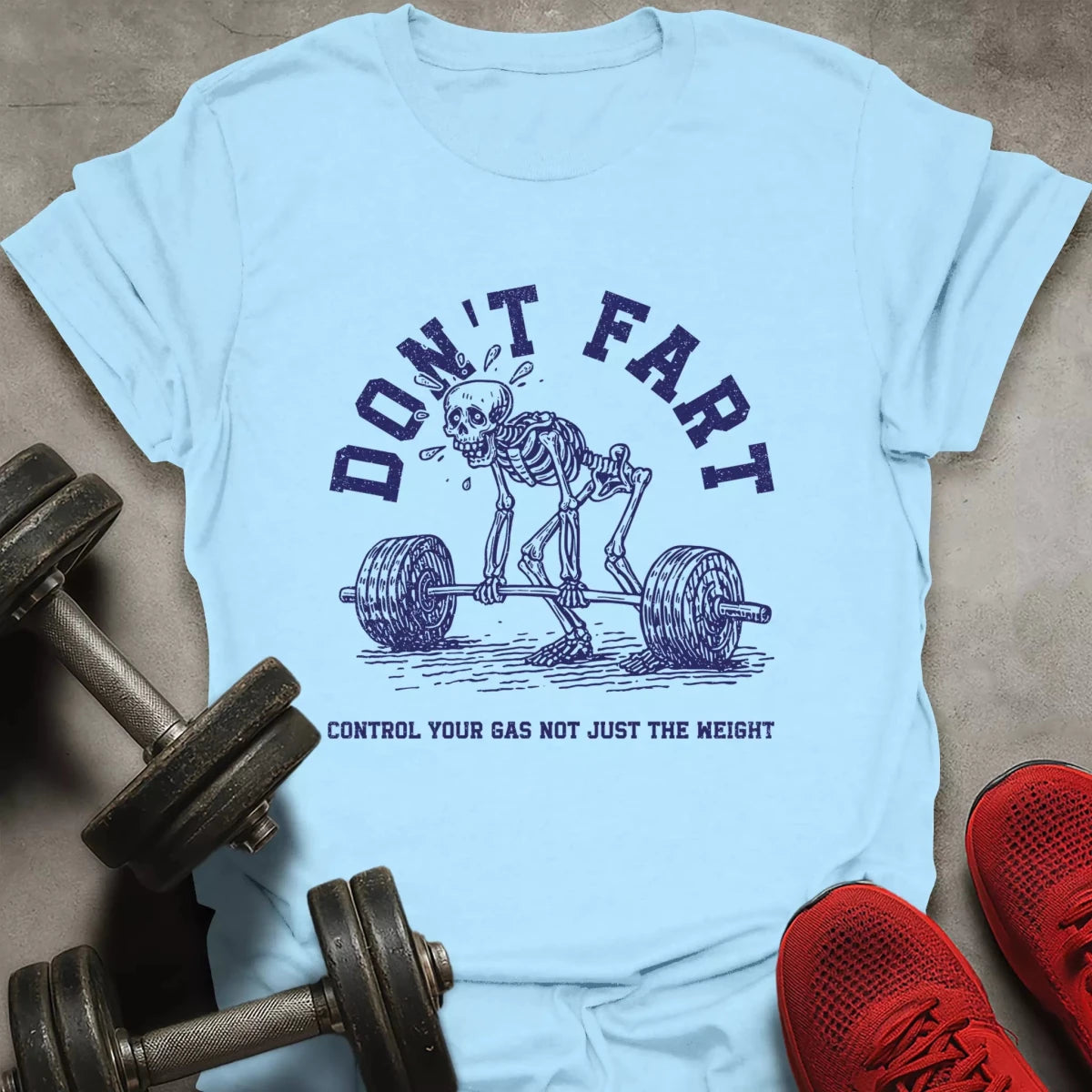 Don't Fart Skeleton T-Shirt - AstraLifts