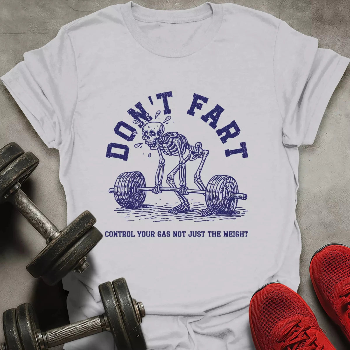 Don't Fart Skeleton T-Shirt - AstraLifts