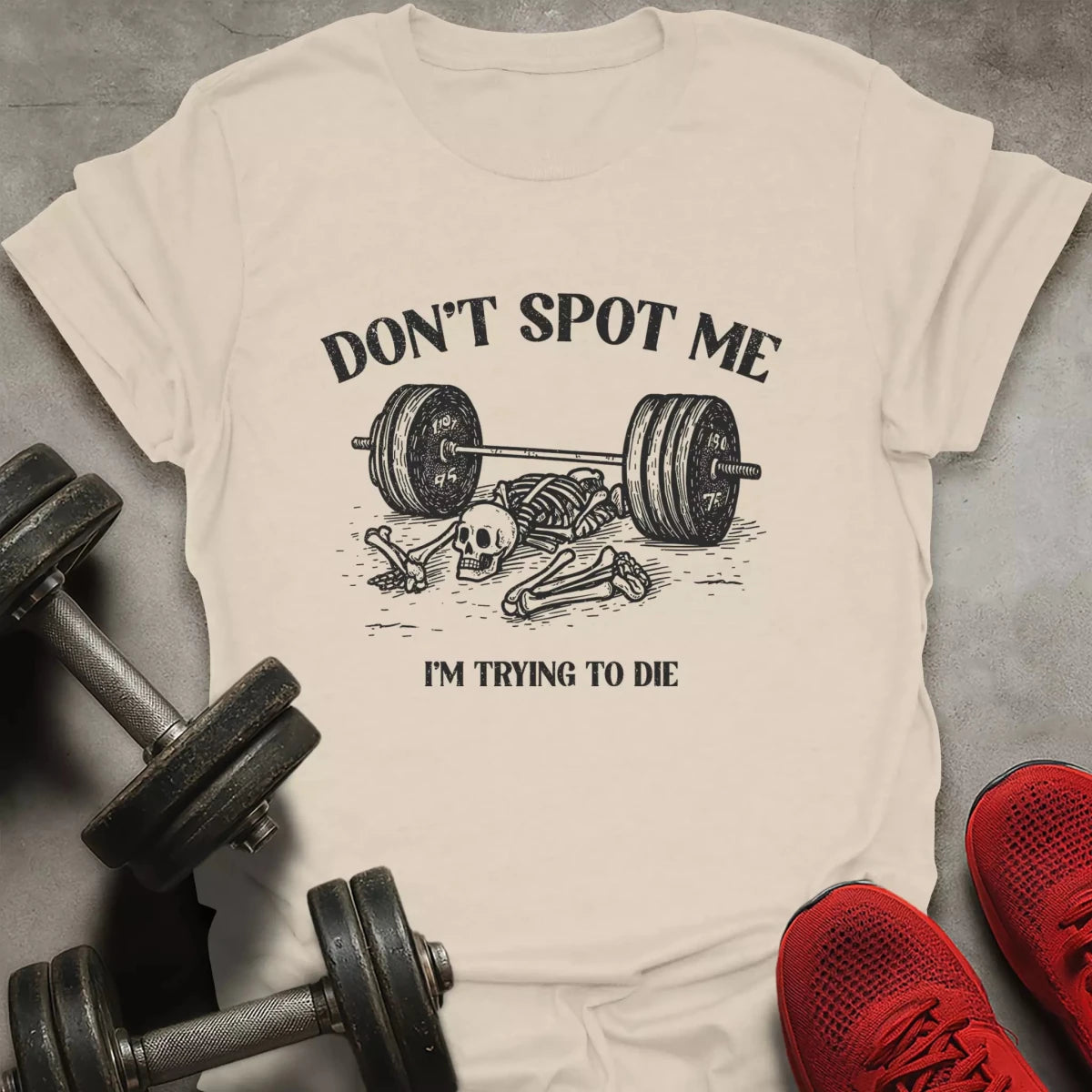 Don't Spot Me T-Shirt - AstraLifts