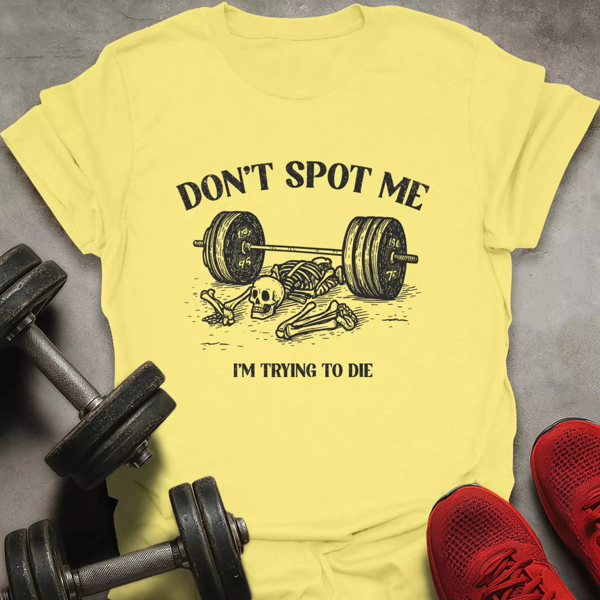 Don't Spot Me T-Shirt - AstraLifts