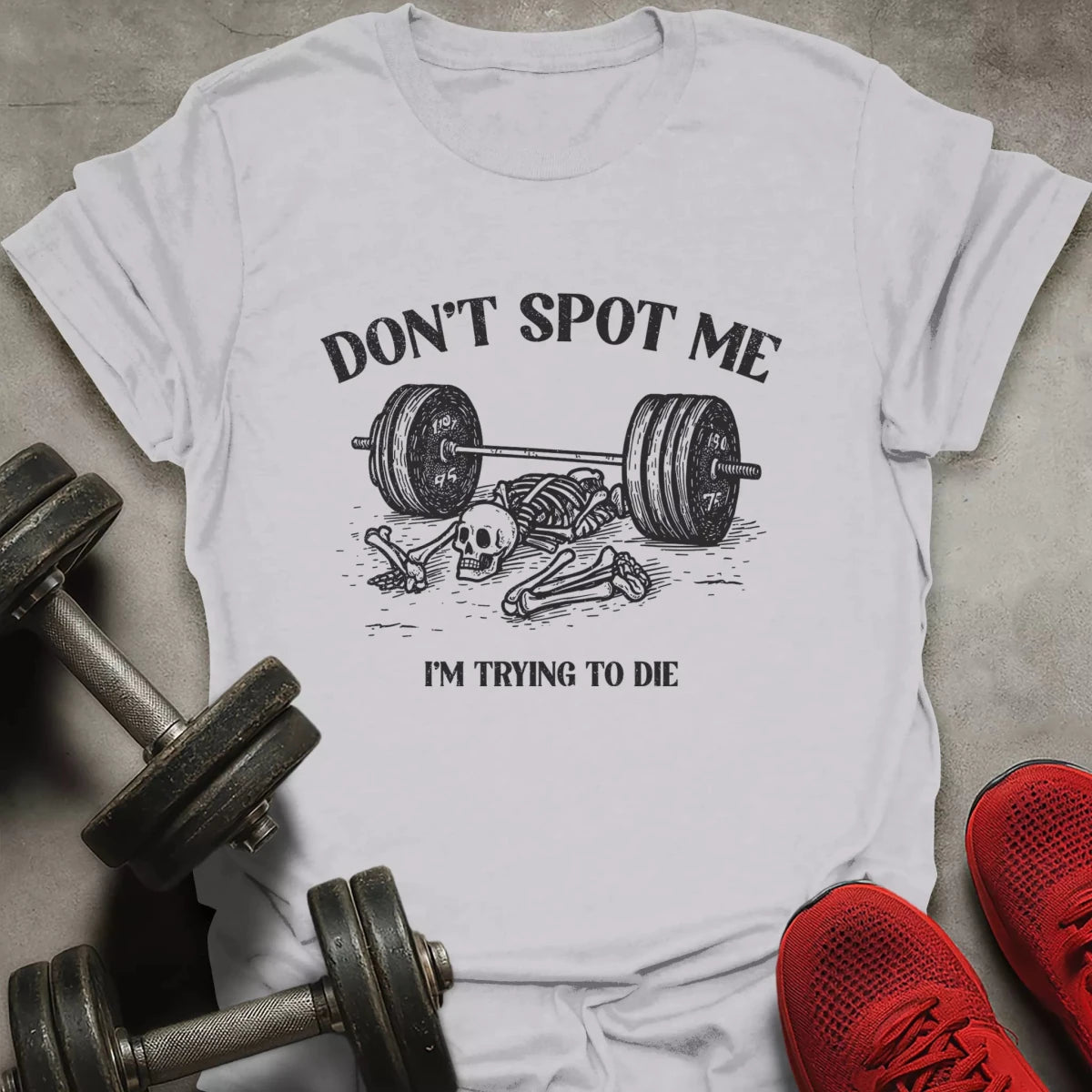 Don't Spot Me T-Shirt - AstraLifts
