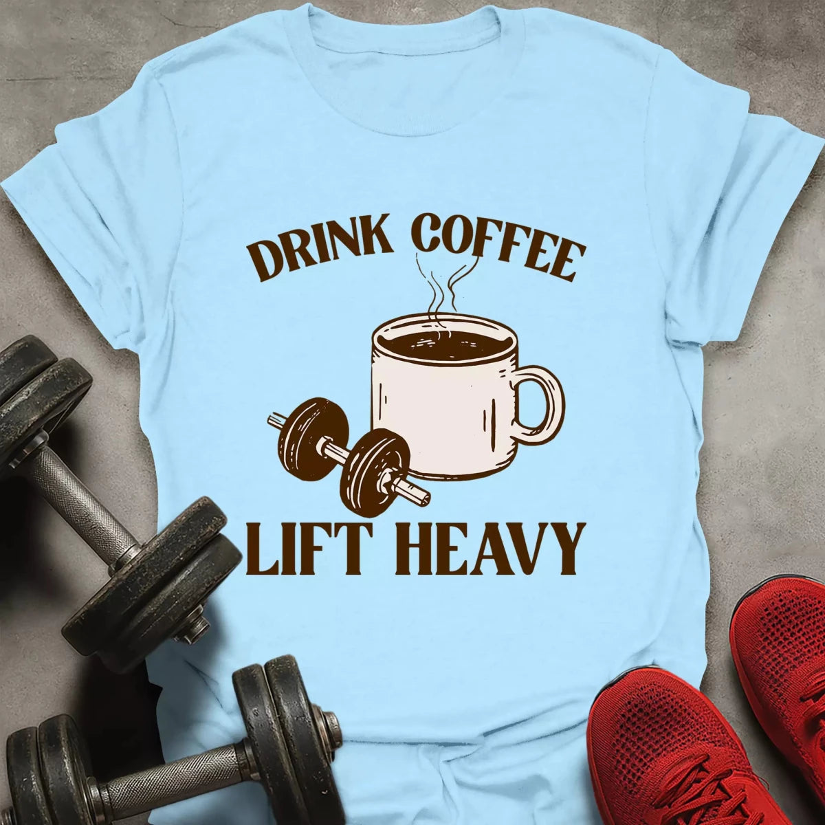 Drink Coffee T-Shirt - AstraLifts