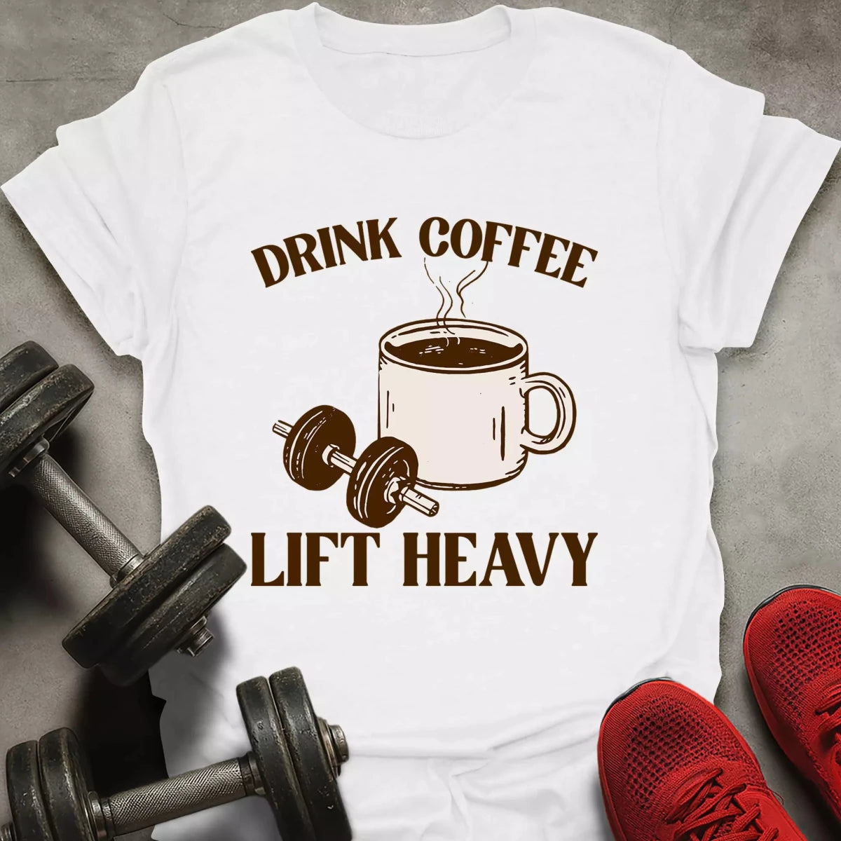 Drink Coffee T-Shirt - AstraLifts