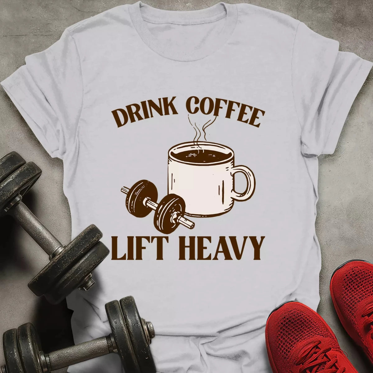 Drink Coffee T-Shirt - AstraLifts