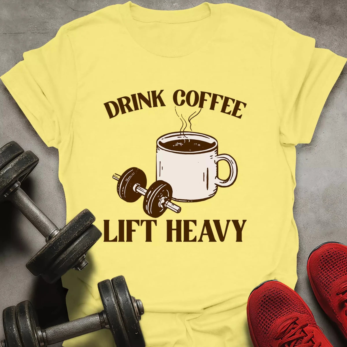 Drink Coffee T-Shirt - AstraLifts