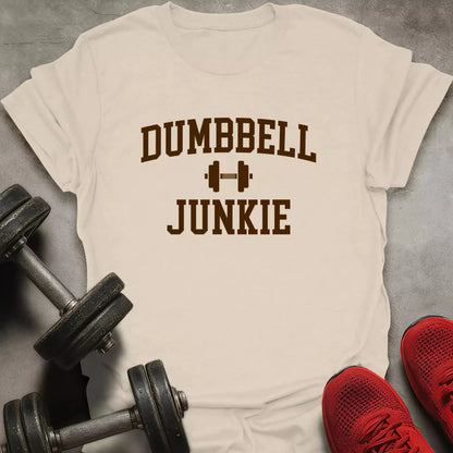 Dumbbell Junkie T-Shirt - AstraLifts