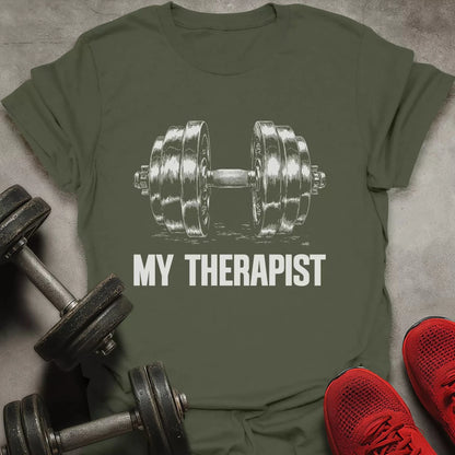 Dumbbell Therapist T-Shirt - AstraLifts