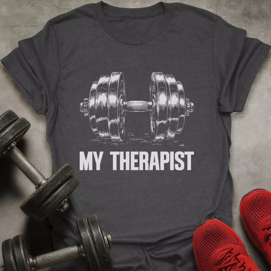 Dumbbell Therapist T-Shirt - AstraLifts