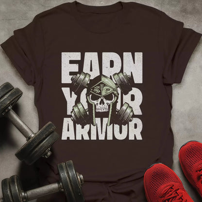 Earn Your Armor T-Shirt - AstraLifts