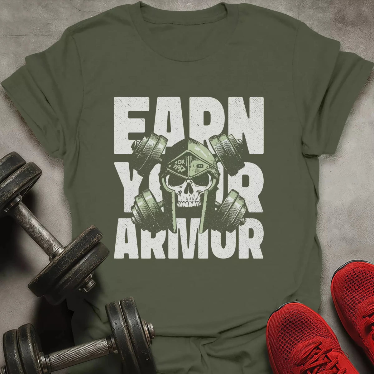 Earn Your Armor T-Shirt - AstraLifts