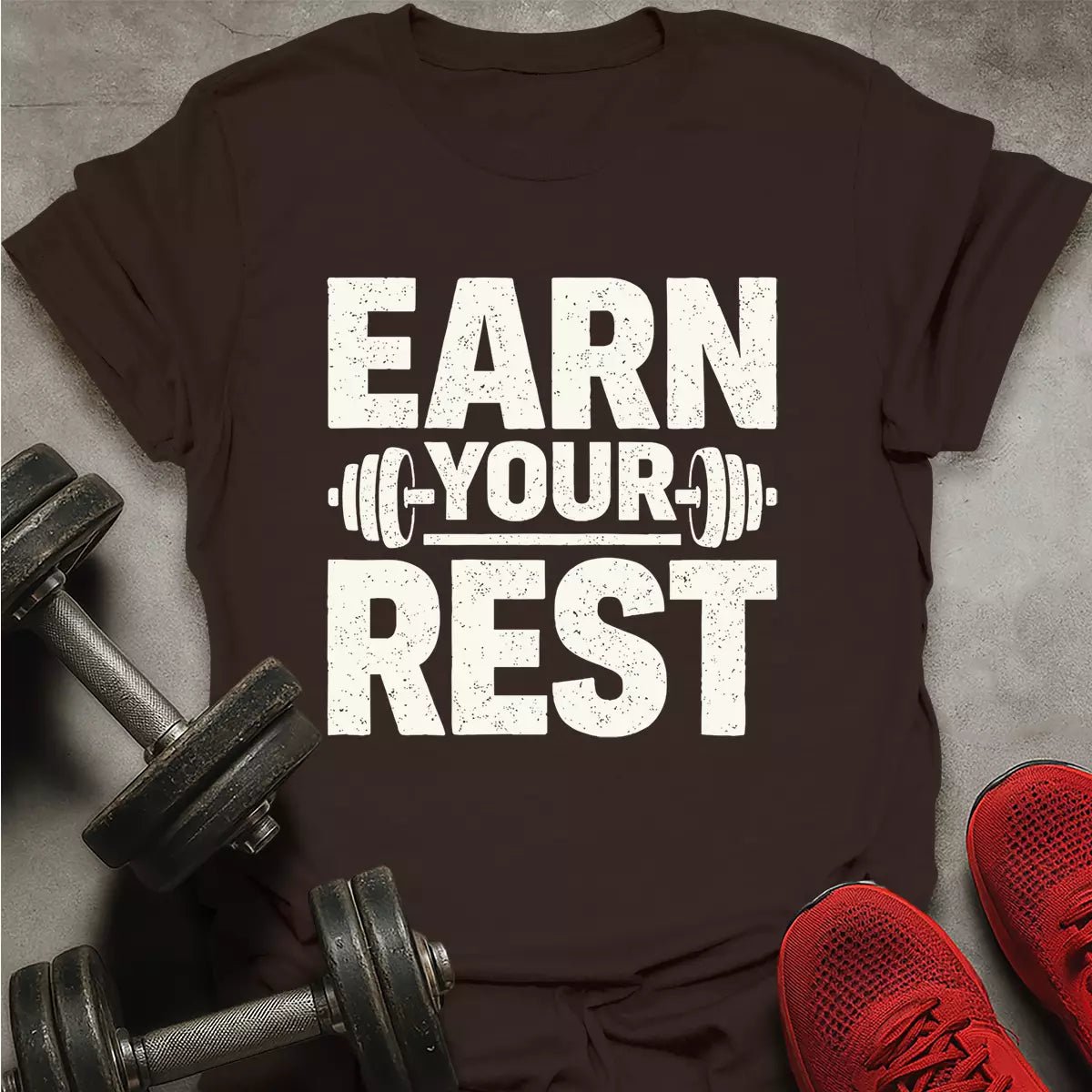 Earn Your Rest T-Shirt - AstraLifts