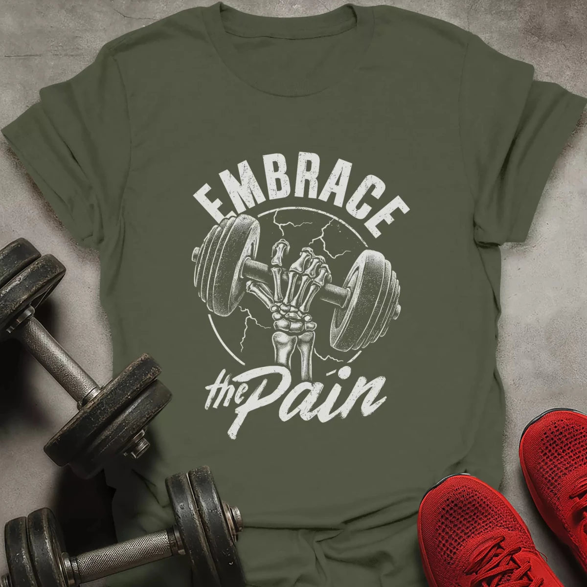 Embrace The Pain T-Shirt - AstraLifts