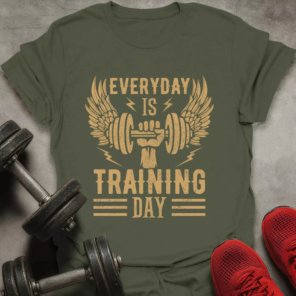 Everyday Is Training Day T-Shirt - AstraLifts