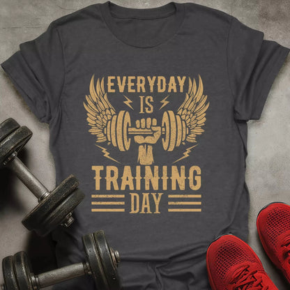 Everyday Is Training Day T-Shirt - AstraLifts