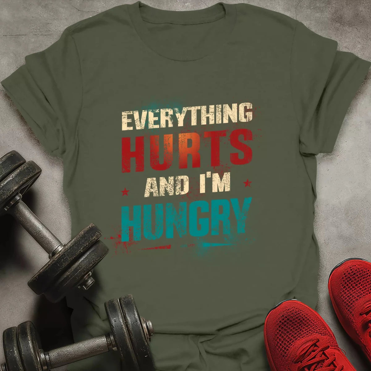 Everything Hurts T-Shirt - AstraLifts