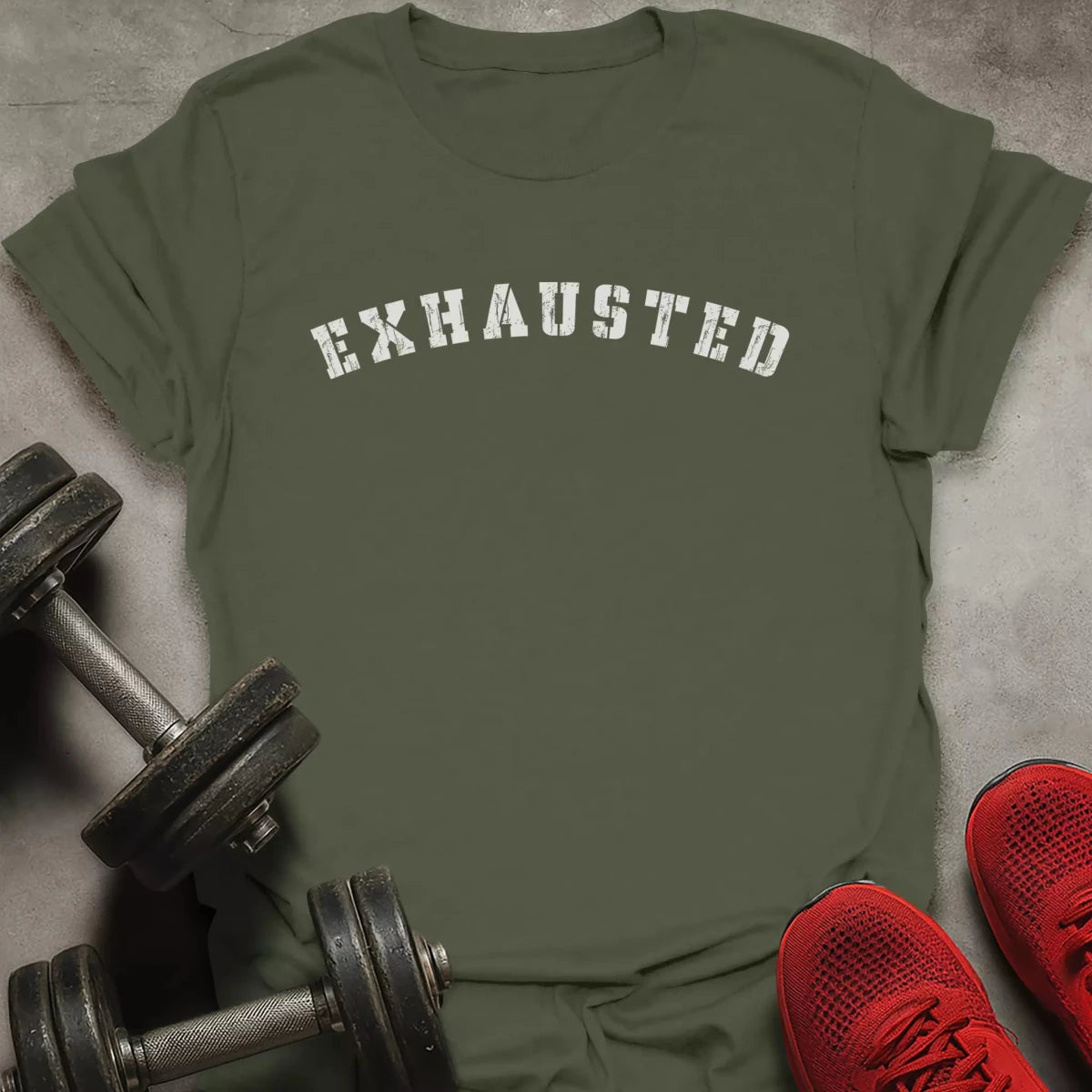 Exhausted T-Shirt - AstraLifts