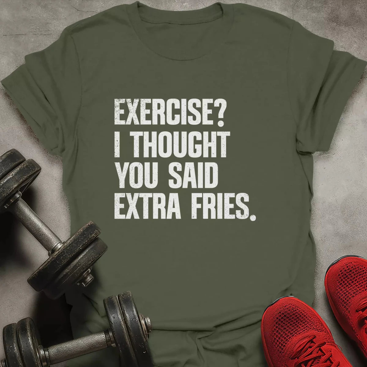 Extra Fries T-Shirt - AstraLifts
