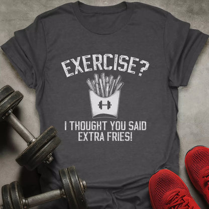 Extra Fries T-Shirt - AstraLifts