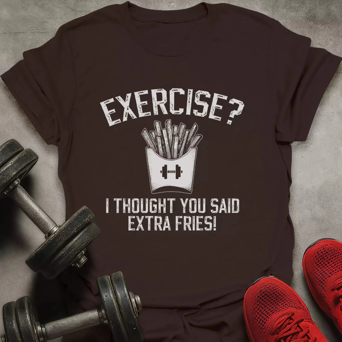 Extra Fries T-Shirt - AstraLifts