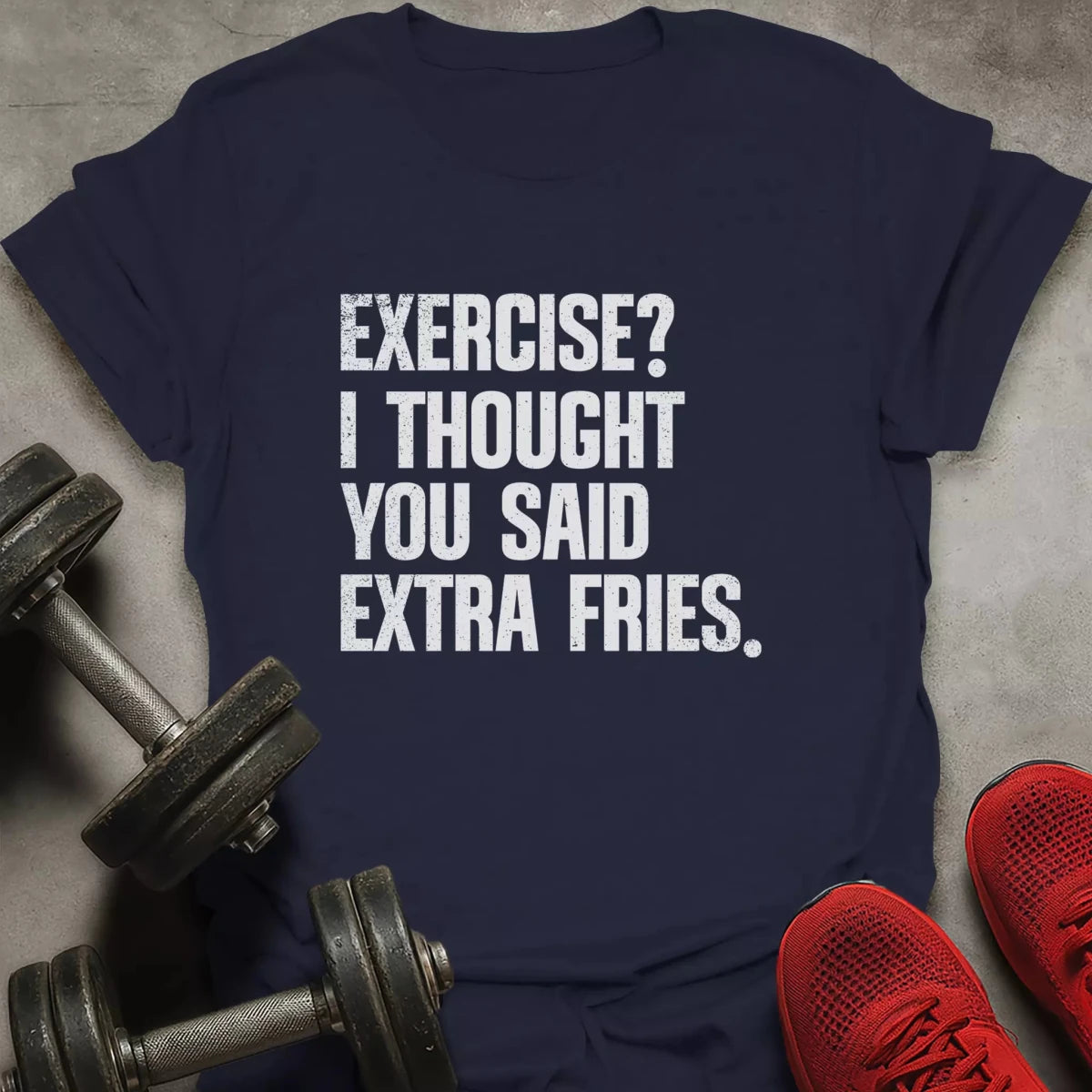 Extra Fries T-Shirt - AstraLifts