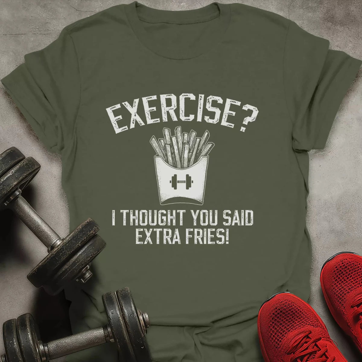 Extra Fries T-Shirt - AstraLifts