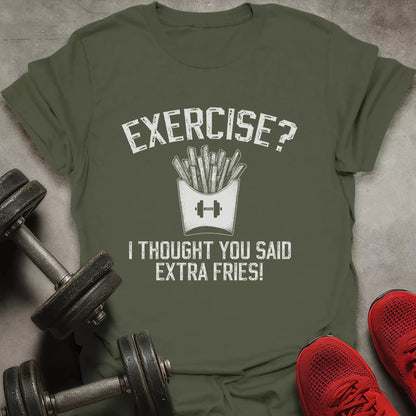 Extra Fries T-Shirt - AstraLifts