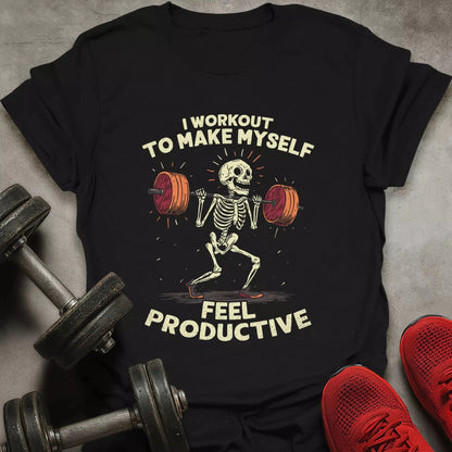 Feel Productive T-Shirt - AstraLifts