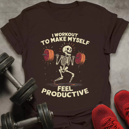 Feel Productive T-Shirt - AstraLifts