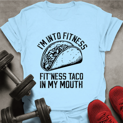 Fit'ness Taco T-Shirt - AstraLifts